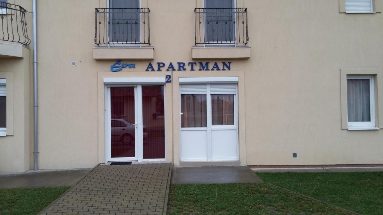 Eva Apartman Szigetvár المظهر الخارجي الصورة