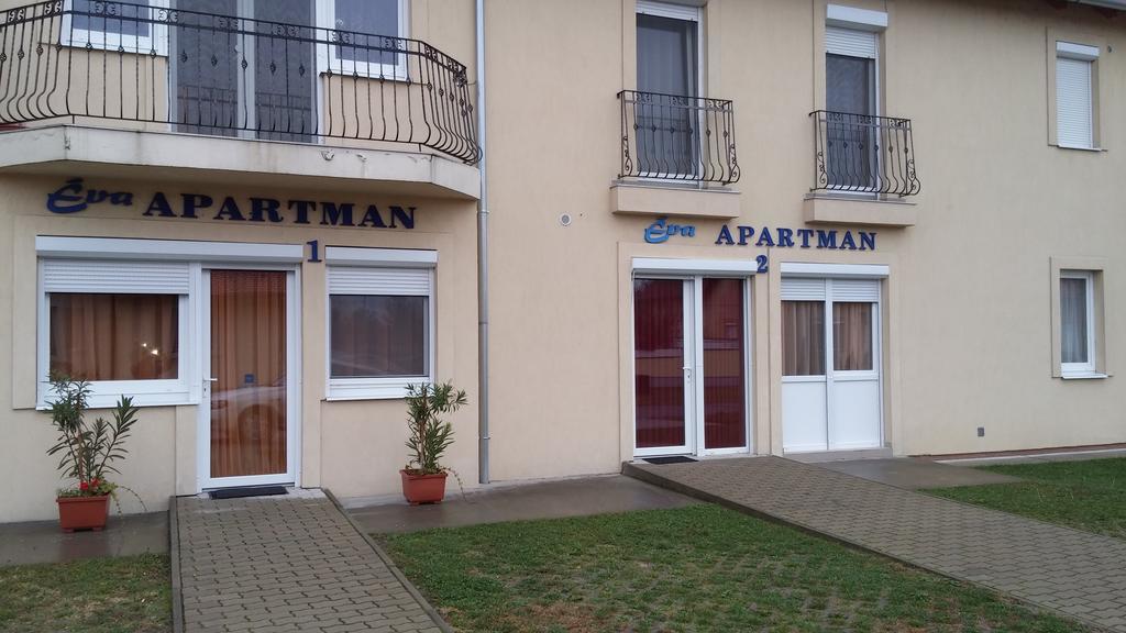 Eva Apartman Szigetvár المظهر الخارجي الصورة